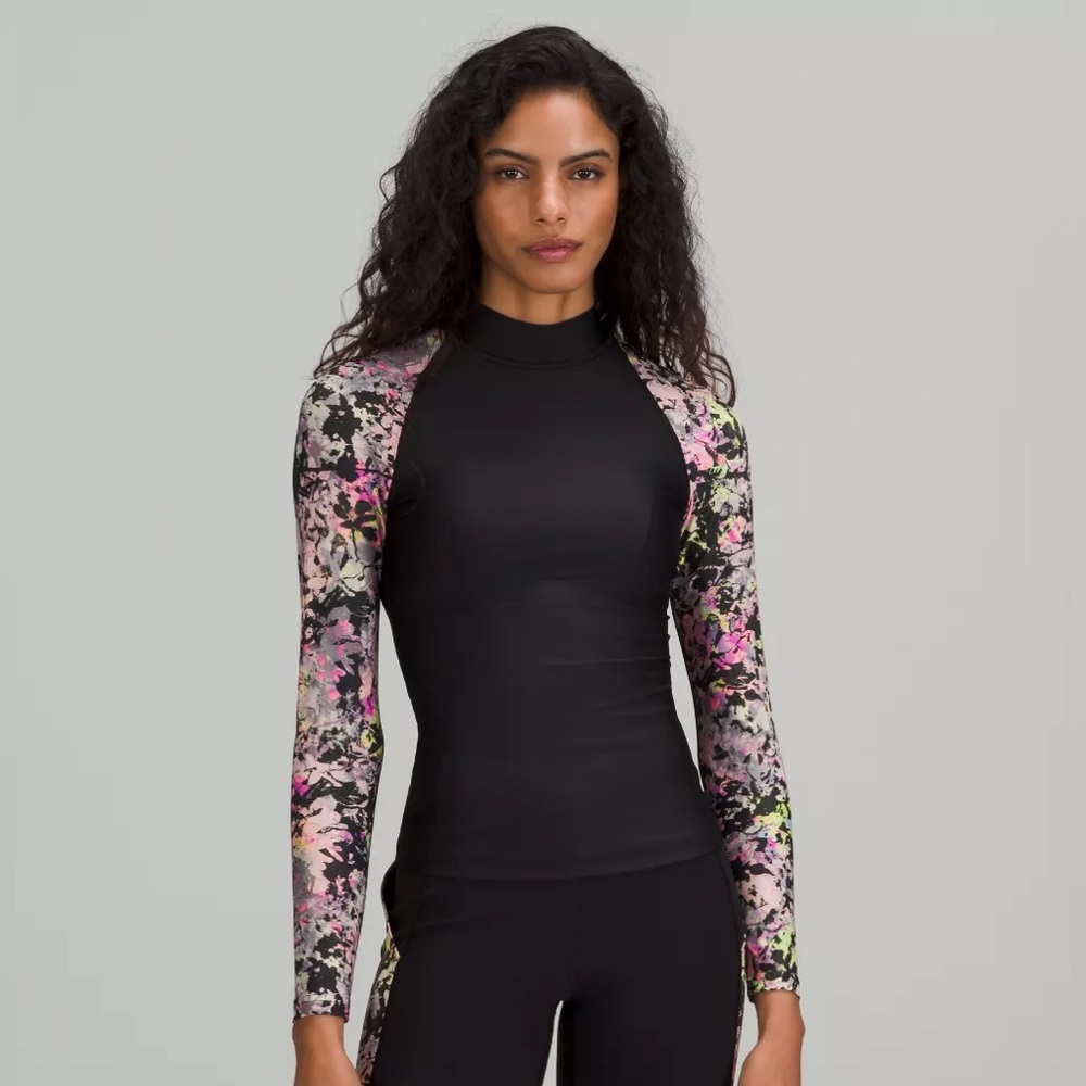 lululemon Waterside UVP Long-Sleeve Rash Guard